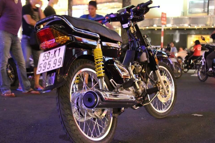 Dream độ mang trái tim yamaha - 1