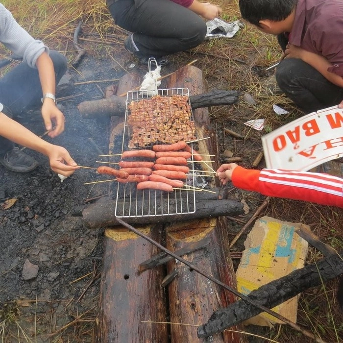 Du lịch bụi và những món ăn tự chế khó quên của dân phượt - 26