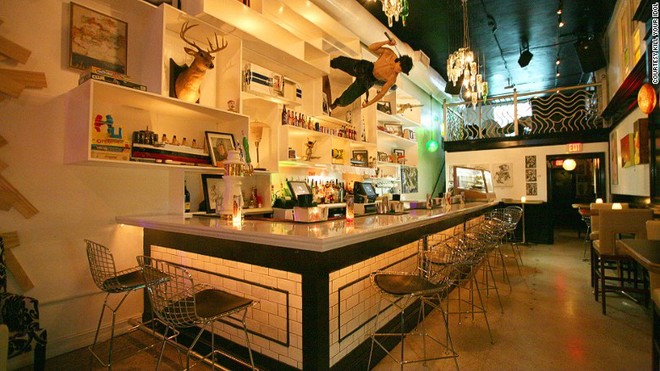 Du lịch mỹ 7 quán bar đẹp và thu hút khách ở miami - 5