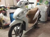  dư xe honda vision 2013 trắng - 3