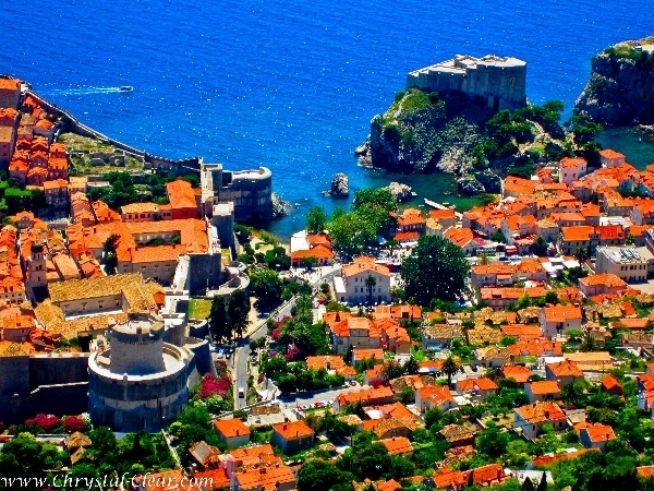 Dubrovnik viên ngọc quý giữa vùng biển adriatic - 1