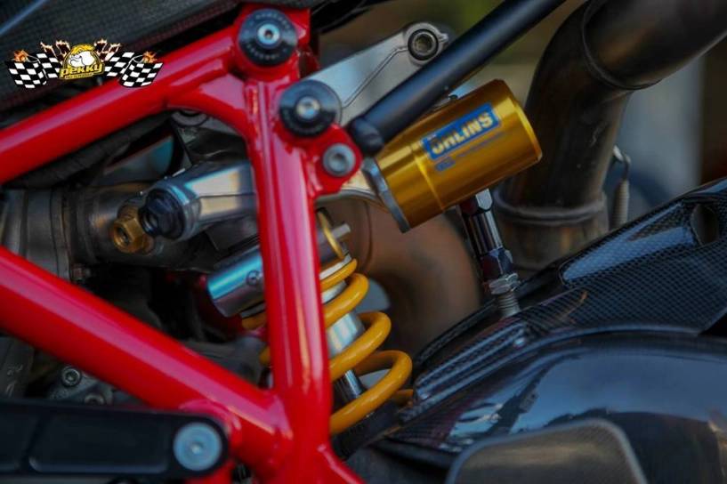 Ducati 1098r độ tuyệt đẹp cùng phiên bản troy bayliss - 10