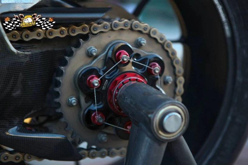 Ducati 1098r độ tuyệt đẹp cùng phiên bản troy bayliss - 11