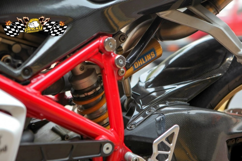 Ducati 1098s độ full option tại đất thái - 8