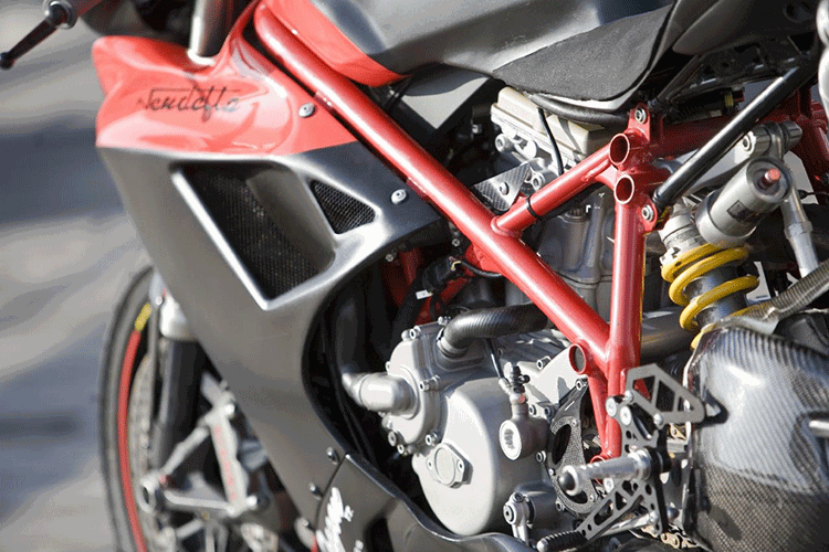 Ducati 1198 độc lạ với dàn áo độ vendetta siêu ngầu - 4