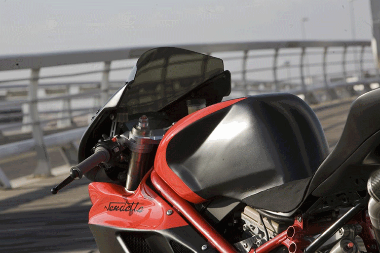 Ducati 1198 độc lạ với dàn áo độ vendetta siêu ngầu - 5