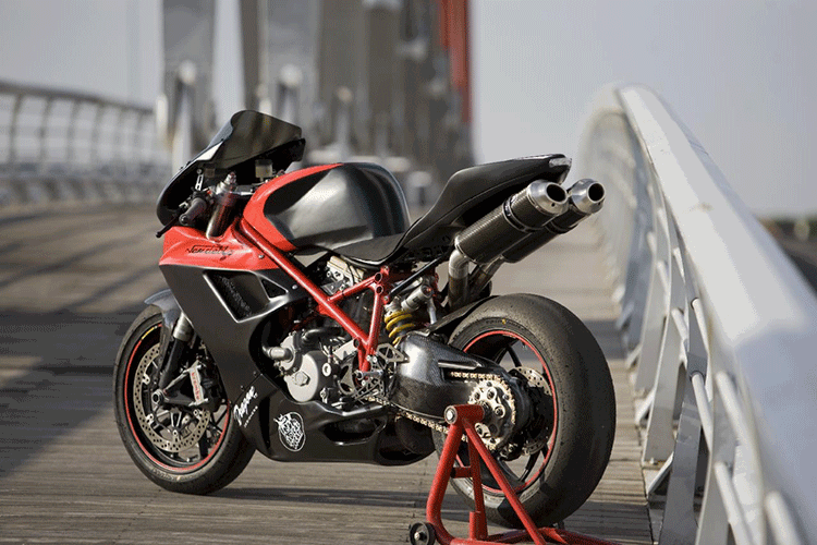Ducati 1198 độc lạ với dàn áo độ vendetta siêu ngầu - 11