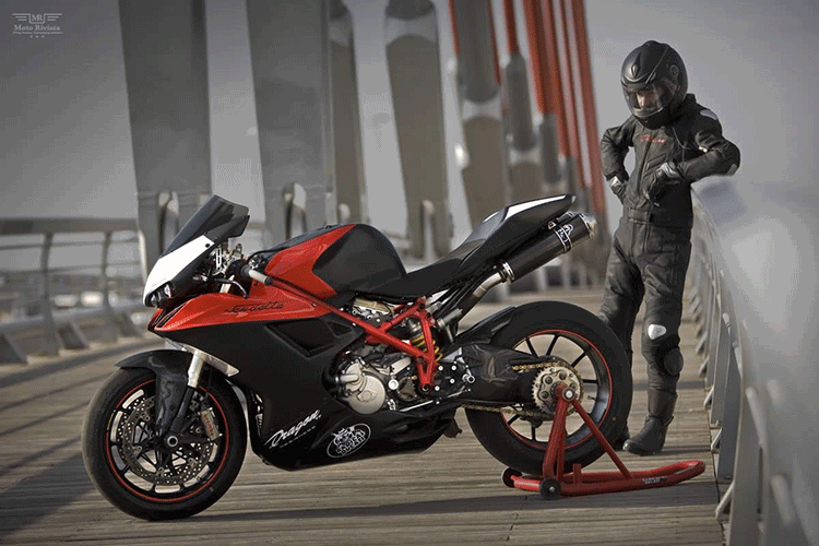 Ducati 1198 độc lạ với dàn áo độ vendetta siêu ngầu - 12