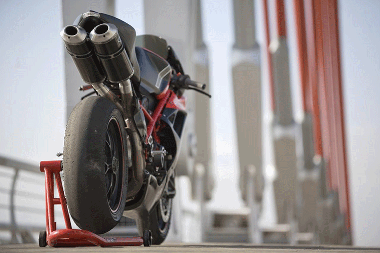 Ducati 1198 độc lạ với dàn áo độ vendetta siêu ngầu - 10