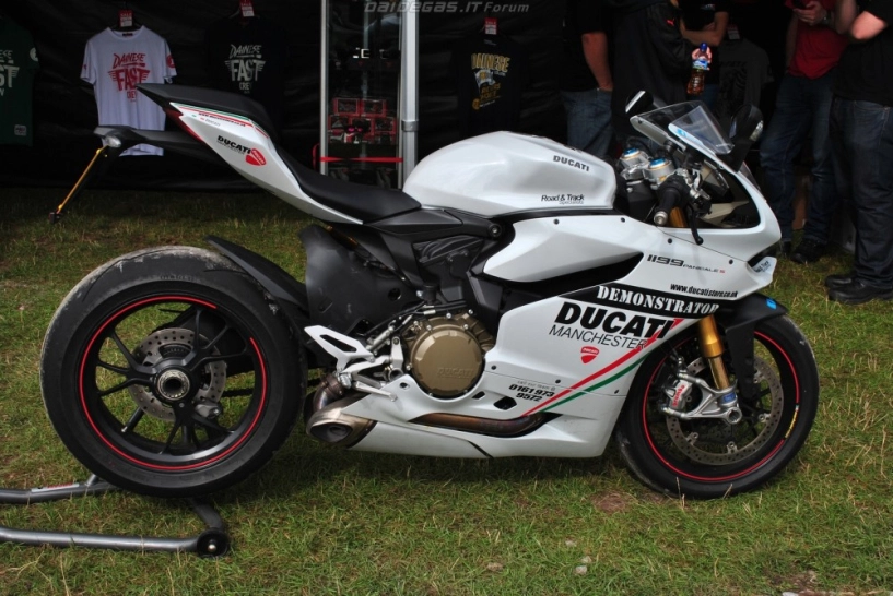 Ducati 1199 demonstrator đẹp mê hồn - 3