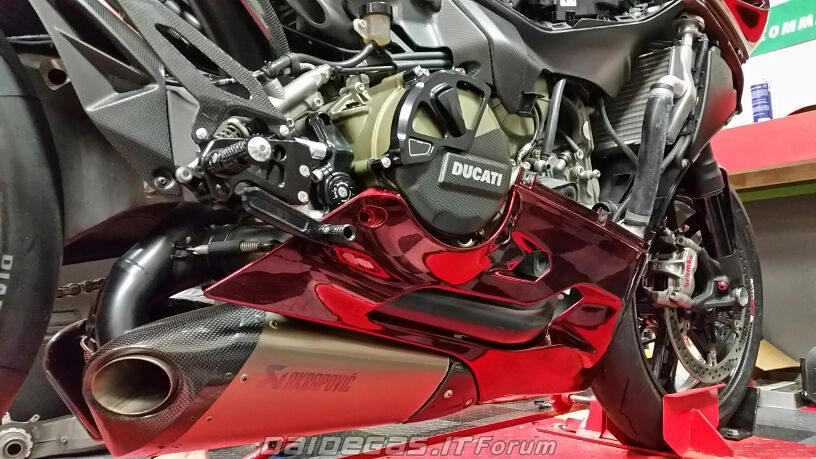 Ducati 1199 đỏ bordeux metallic cực quyến rũ - 7