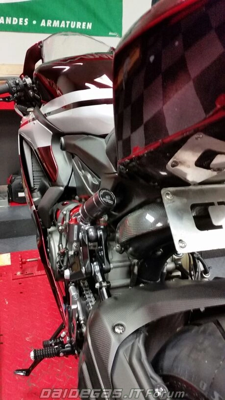 Ducati 1199 đỏ bordeux metallic cực quyến rũ - 8