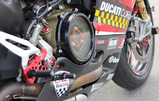 Ducati 1199 độ độc từ bàn tay thợ việt - 9