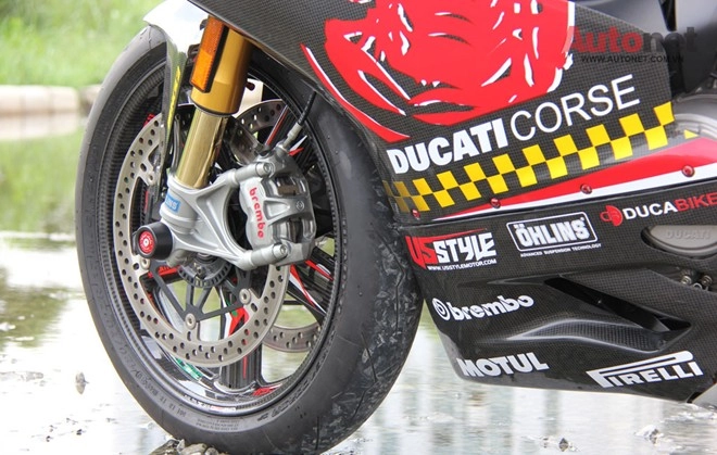 Ducati 1199 độ độc từ bàn tay thợ việt - 11