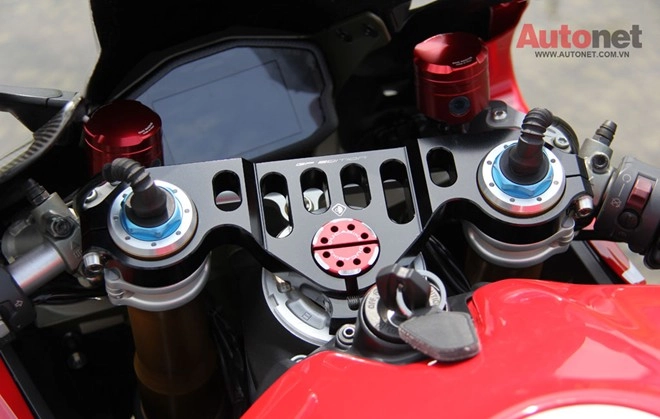 Ducati 1199 độ độc từ bàn tay thợ việt - 14