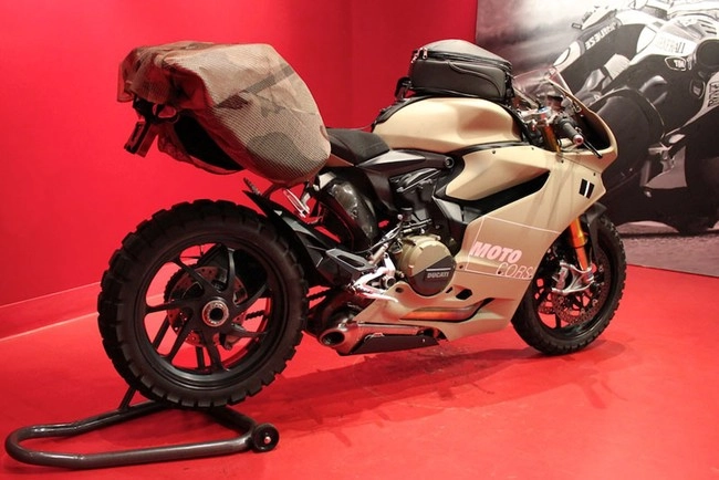 Ducati 1199 panigale biến hóa thành xe off-road - 4
