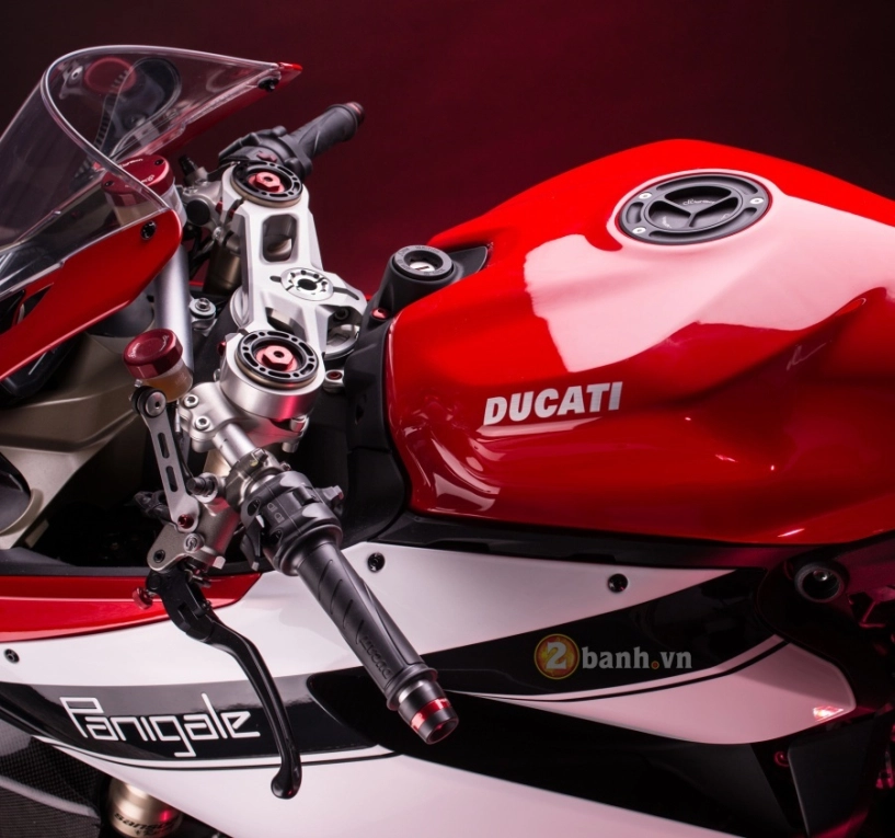 Ducati 1199 panigale độ đẹp tuyệt hảo với phiên bản lightech - 3
