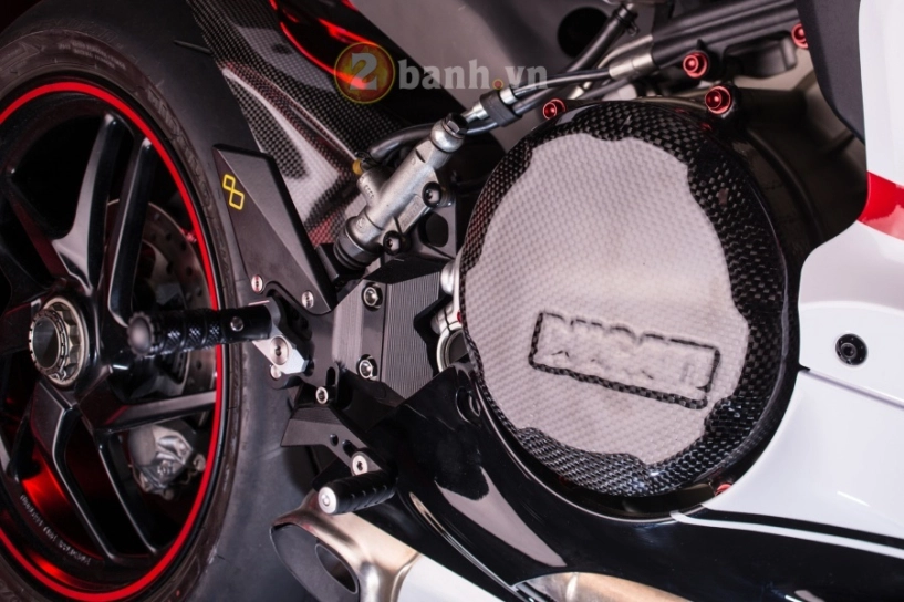 Ducati 1199 panigale độ đẹp tuyệt hảo với phiên bản lightech - 6