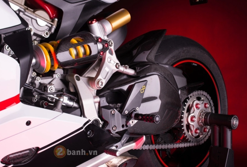 Ducati 1199 panigale độ đẹp tuyệt hảo với phiên bản lightech - 7