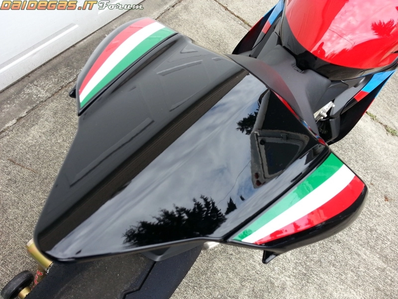 Ducati 1199 panigale graphic italia - 4