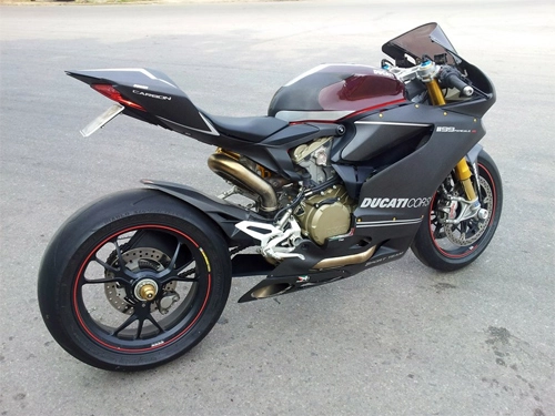 Ducati 1199 panigale s abs độ carbon tiền tỷ ở hà nội - 5