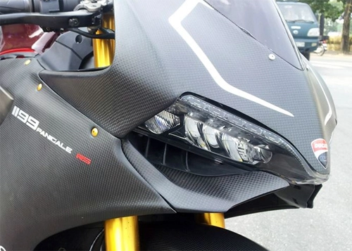Ducati 1199 panigale s abs độ carbon tiền tỷ ở hà nội - 7