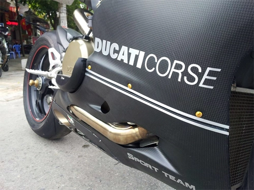 Ducati 1199 panigale s abs độ carbon tiền tỷ ở hà nội - 9