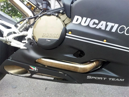 Ducati 1199 panigale s abs độ carbon tiền tỷ ở hà nội - 10