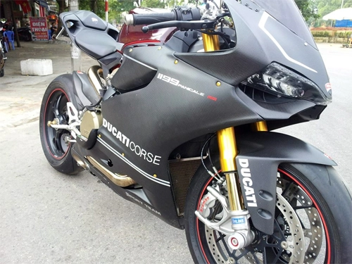 Ducati 1199 panigale s abs độ carbon tiền tỷ ở hà nội - 6
