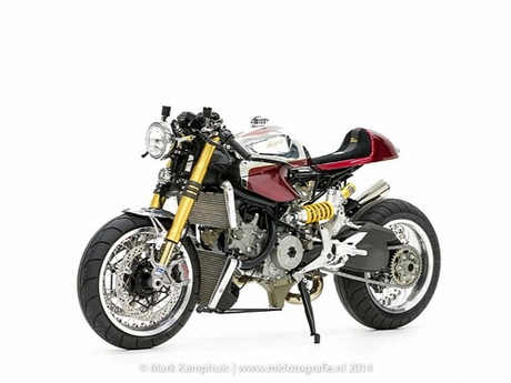 Ducati 1199 panigale s cafe racer - 2