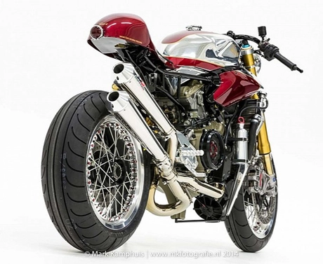 Ducati 1199 panigale s cafe racer - 8