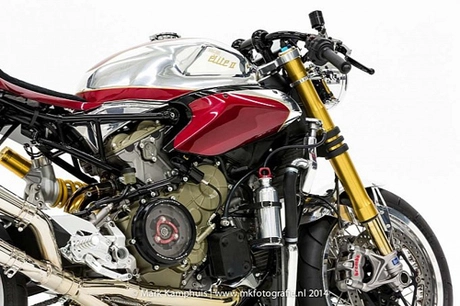 Ducati 1199 panigale s cafe racer - 9