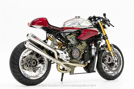 Ducati 1199 panigale s cafe racer - 7