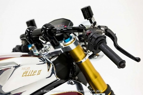 Ducati 1199 panigale s cafe racer - 13