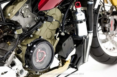 Ducati 1199 panigale s cafe racer - 14