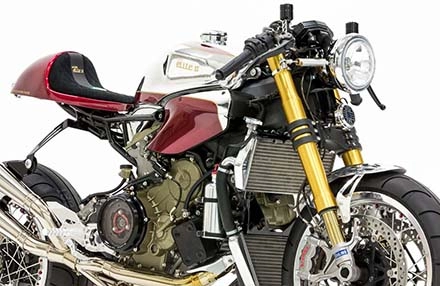 Ducati 1199 panigale s phiên bản cafe racer - 9