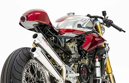 Ducati 1199 panigale s phiên bản cafe racer - 12