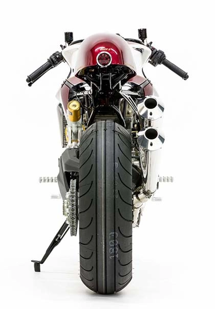 Ducati 1199 panigale s phiên bản cafe racer - 15