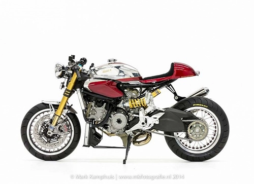 Ducati 1199 panigale s phong cách độc nhất vô nhị cùng cafe racer - 5