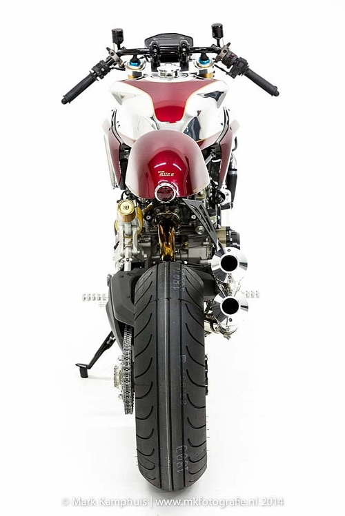 Ducati 1199 panigale s phong cách độc nhất vô nhị cùng cafe racer - 11