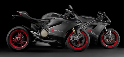 Ducati 1199 panigale s senna tôn vinh một huyền thoại - 2