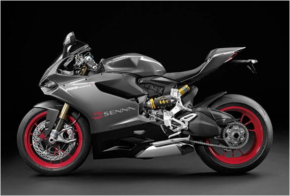 Ducati 1199 panigale s senna - tưởng nhớ 1 huyền thoại f1 - 2