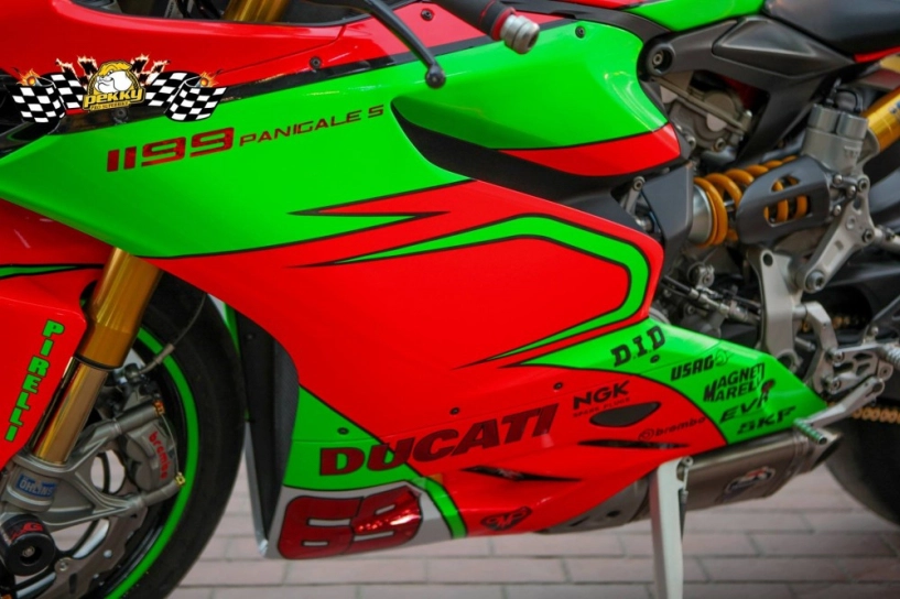 Ducati 1199 panigale s sơn phối màu nổi bật - 3
