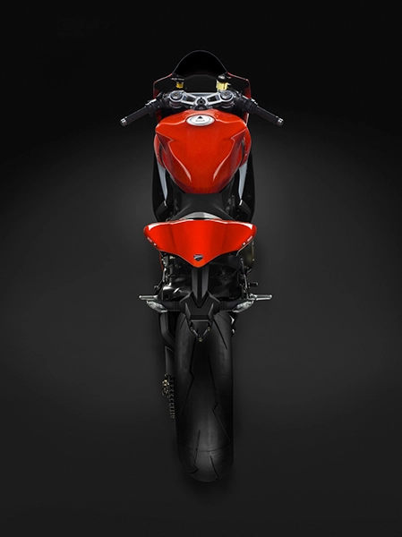 Ducati 1199 superleggera siêu nhẹ siêu mạnh mẽ - 5