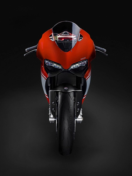 Ducati 1199 superleggera siêu nhẹ siêu mạnh mẽ - 6