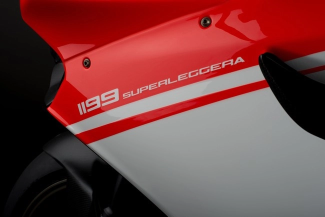 Ducati 1199 superleggera siêu nhẹ siêu mạnh mẽ - 12