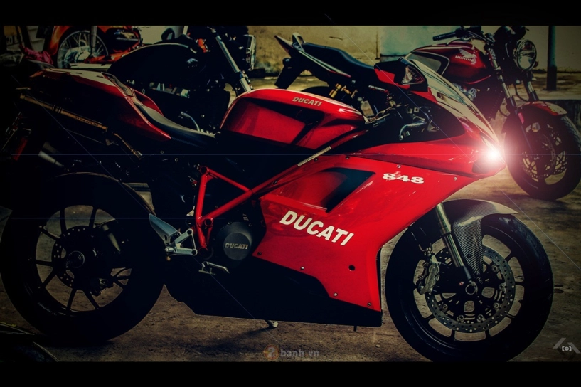 Ducati 848 - chiếc supersport 1 thời đáng mơ ước - 1