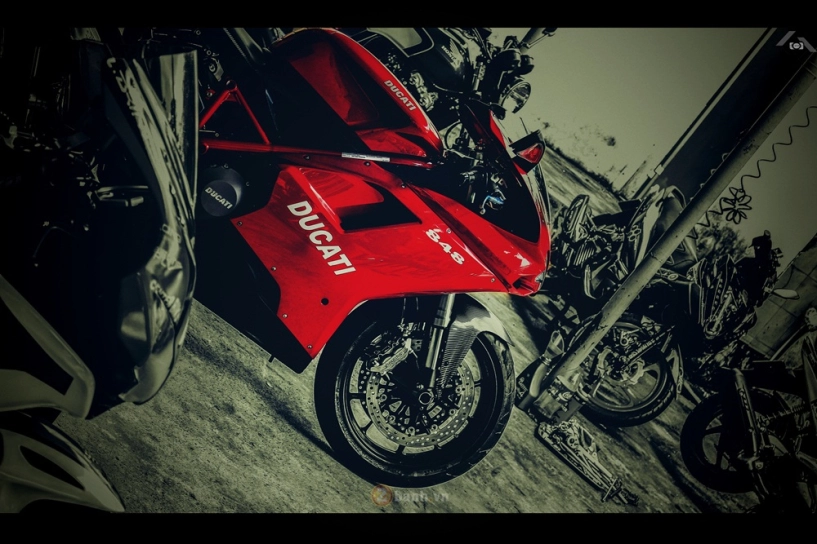 Ducati 848 - chiếc supersport 1 thời đáng mơ ước - 2