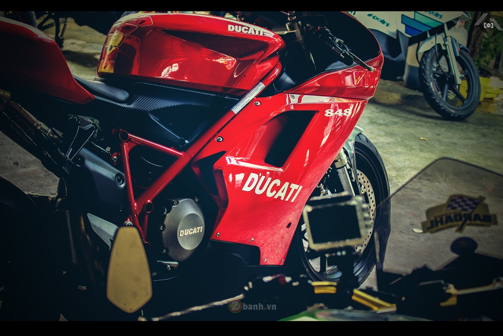 Ducati 848 - chiếc supersport 1 thời đáng mơ ước - 3