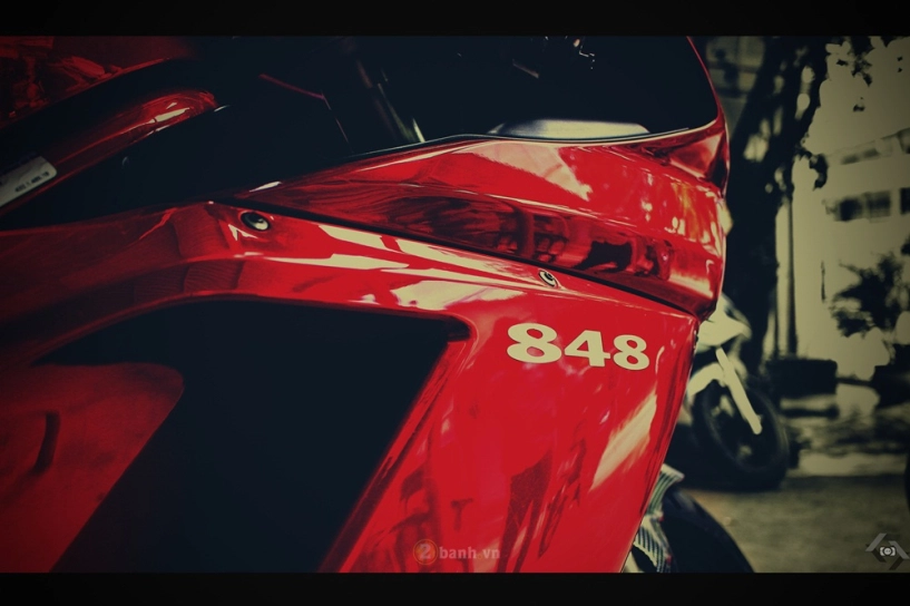 Ducati 848 - chiếc supersport 1 thời đáng mơ ước - 4